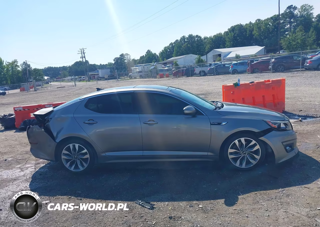 2014 Kia Optima Sx Turbo VIN:5XXGR4A62EG264759 - 14
