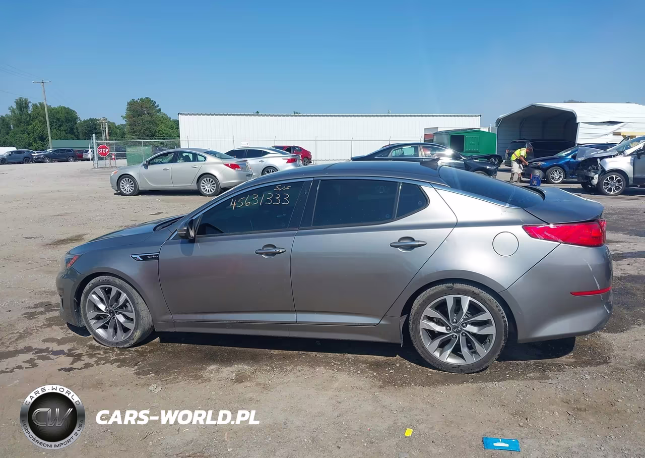 2014 Kia Optima Sx Turbo VIN:5XXGR4A62EG264759 - 15