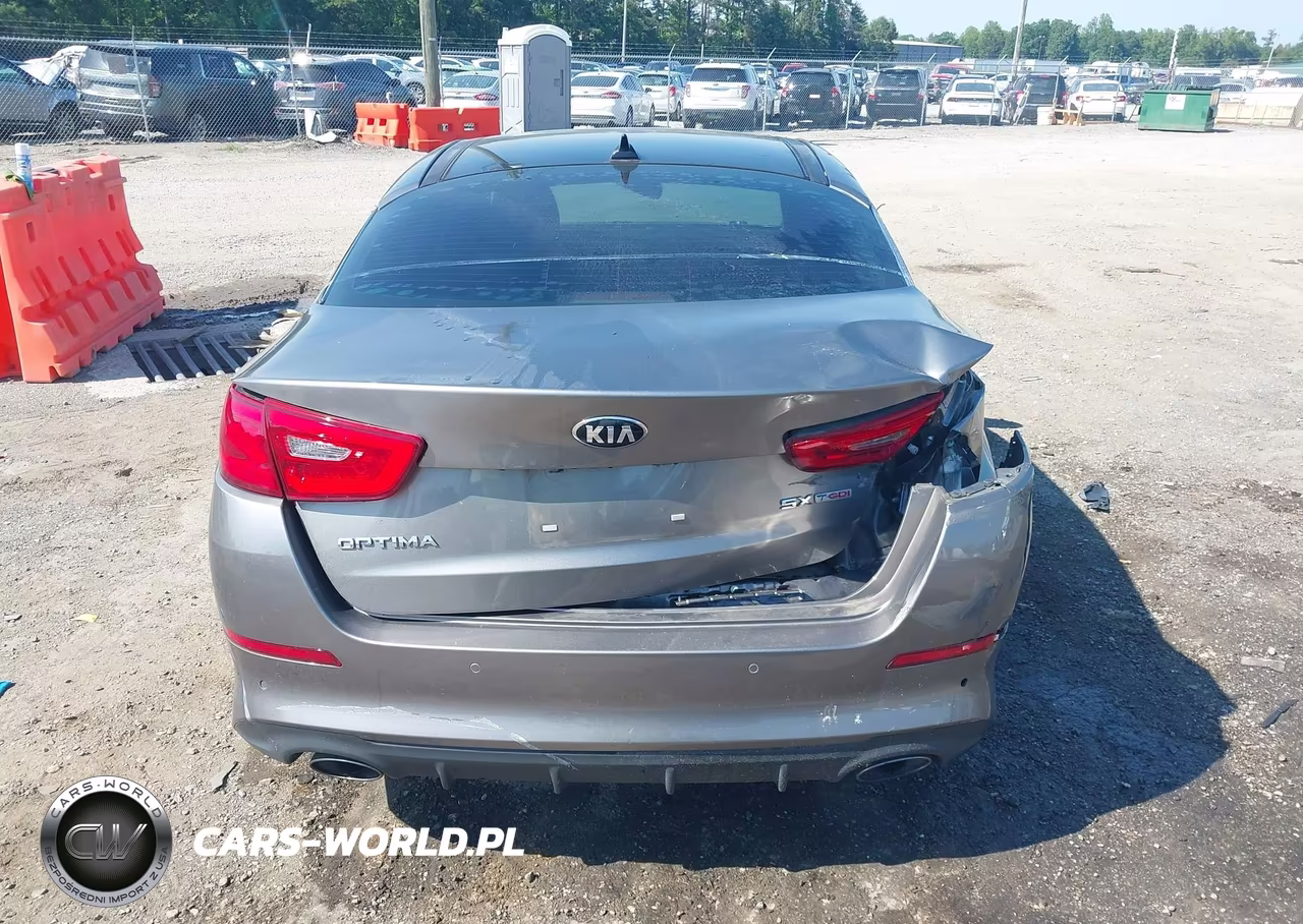 2014 Kia Optima Sx Turbo VIN:5XXGR4A62EG264759 - 17