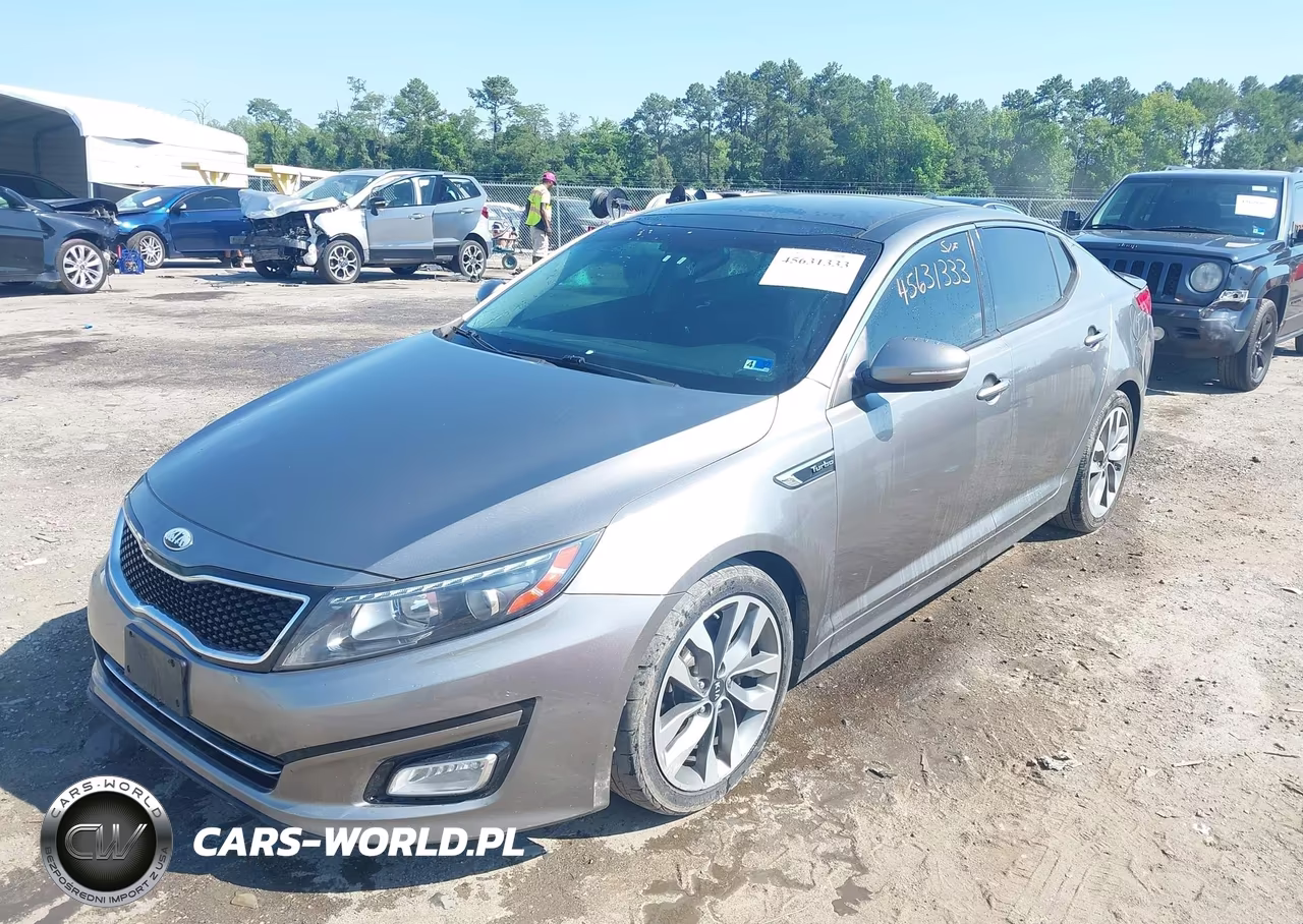 2014 Kia Optima Sx Turbo VIN:5XXGR4A62EG264759 - 2