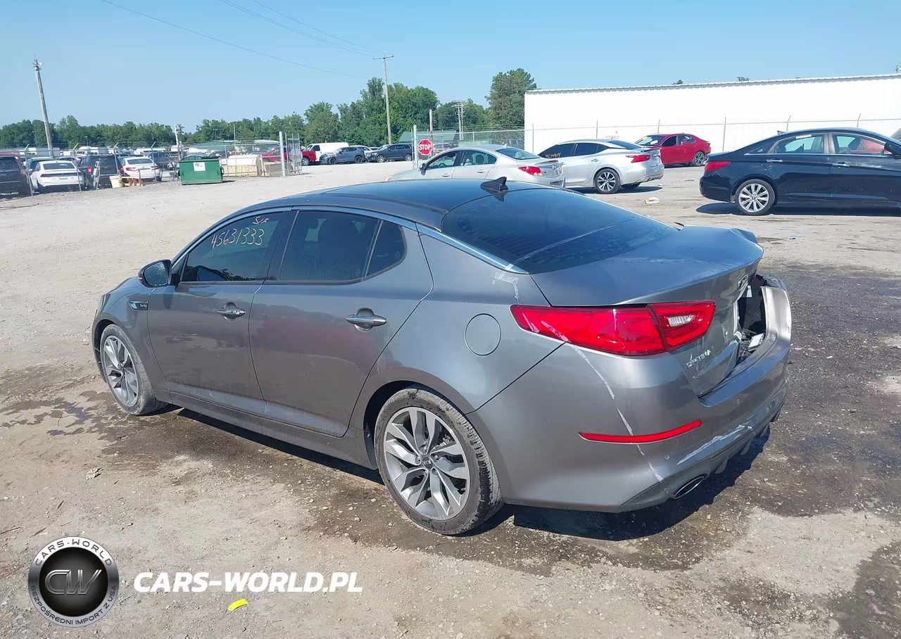 2014 Kia Optima Sx Turbo VIN:5XXGR4A62EG264759 - 3