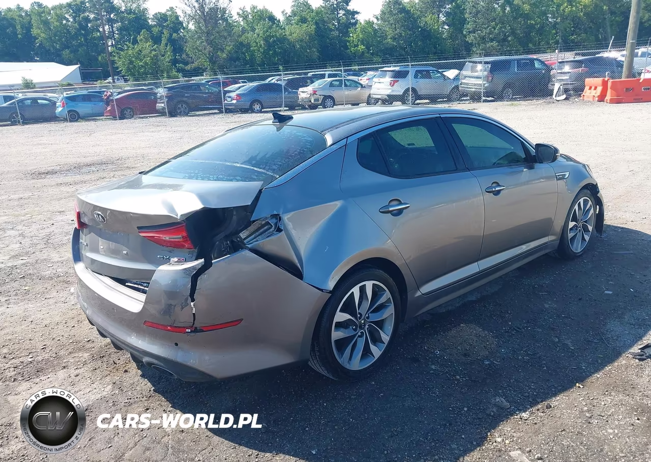 2014 Kia Optima Sx Turbo VIN:5XXGR4A62EG264759 - 4