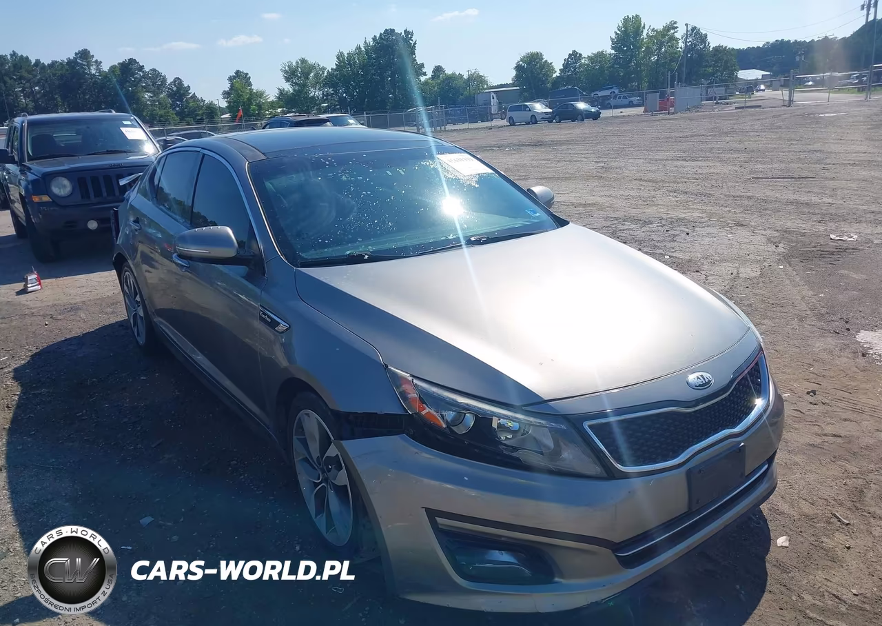 2014 Kia Optima Sx Turbo VIN:5XXGR4A62EG264759 - 6