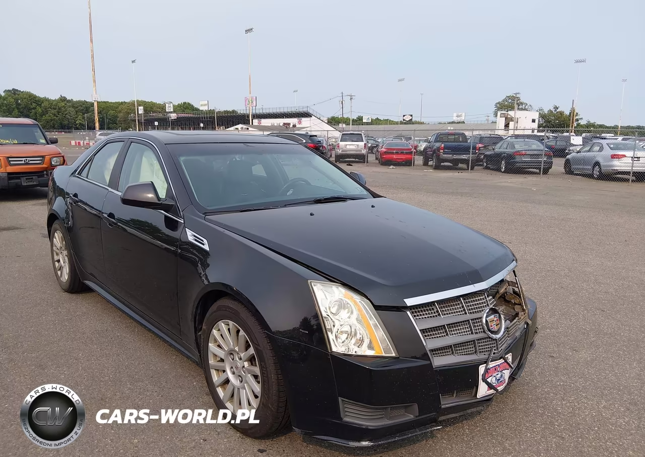 2010 Cadillac Cts Luxury