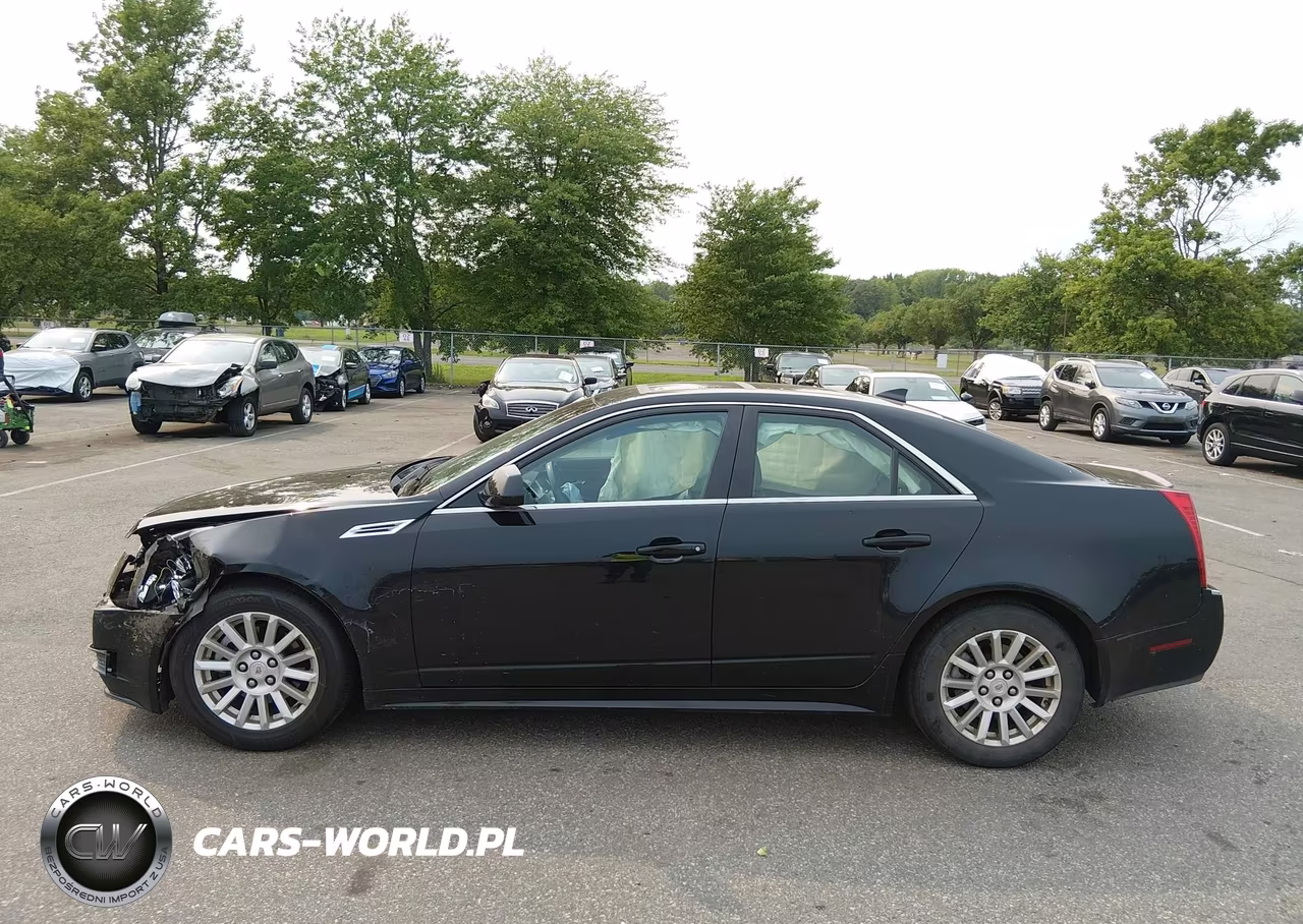 2010 Cadillac Cts Luxury VIN:1G6DG5EG4A0120405 - 14