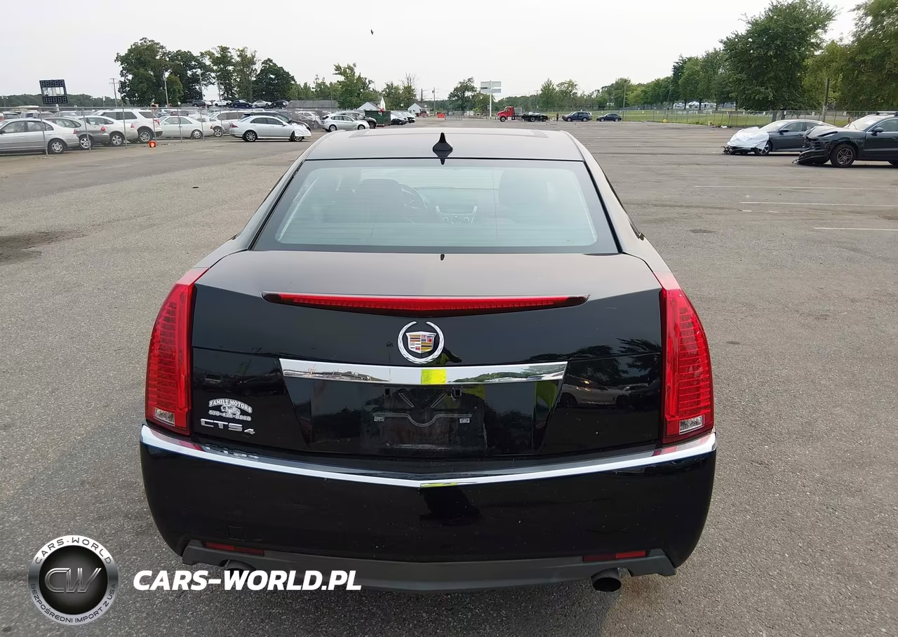 2010 Cadillac Cts Luxury VIN:1G6DG5EG4A0120405 - 16