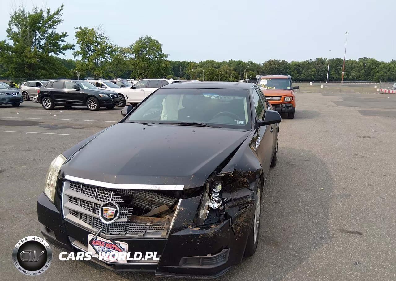 2010 Cadillac Cts Luxury VIN:1G6DG5EG4A0120405 - 2
