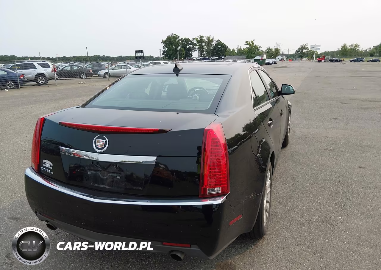 2010 Cadillac Cts Luxury VIN:1G6DG5EG4A0120405 - 4