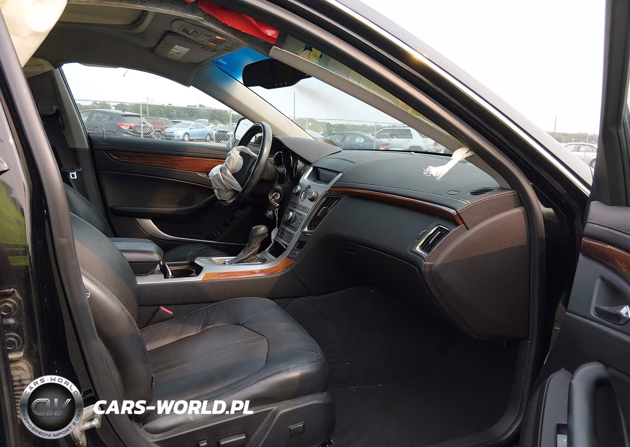 2010 Cadillac Cts Luxury VIN:1G6DG5EG4A0120405 - 5