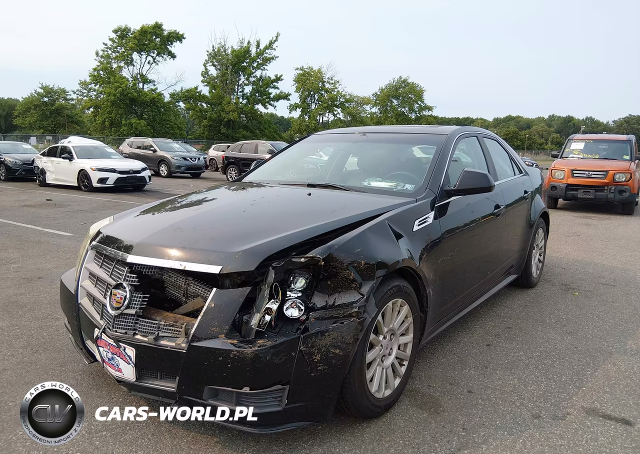 2010 Cadillac Cts Luxury VIN:1G6DG5EG4A0120405 - 6