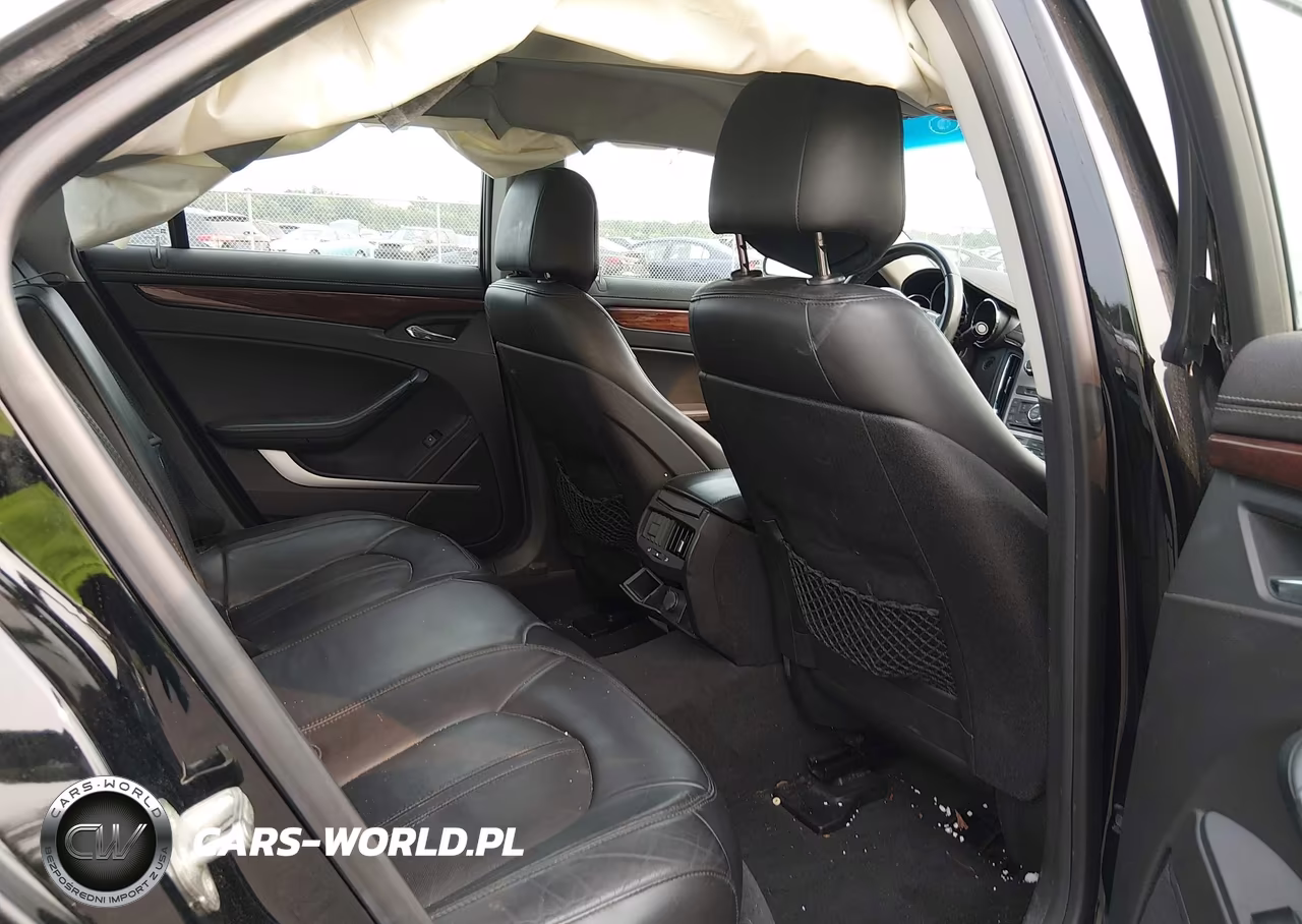 2010 Cadillac Cts Luxury VIN:1G6DG5EG4A0120405 - 8