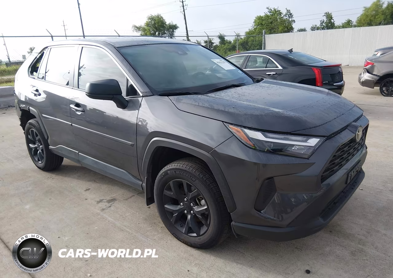 2025 Toyota Rav4 Le VIN:2T3H1RFV6SW419072 - 1