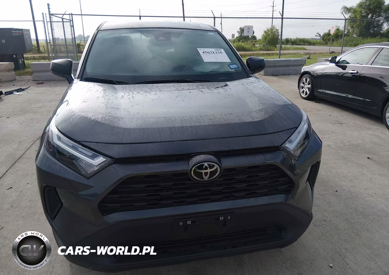 2025 Toyota Rav4 Le VIN:2T3H1RFV6SW419072 - 12