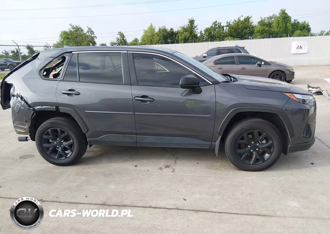 2025 Toyota Rav4 Le VIN:2T3H1RFV6SW419072 - 13