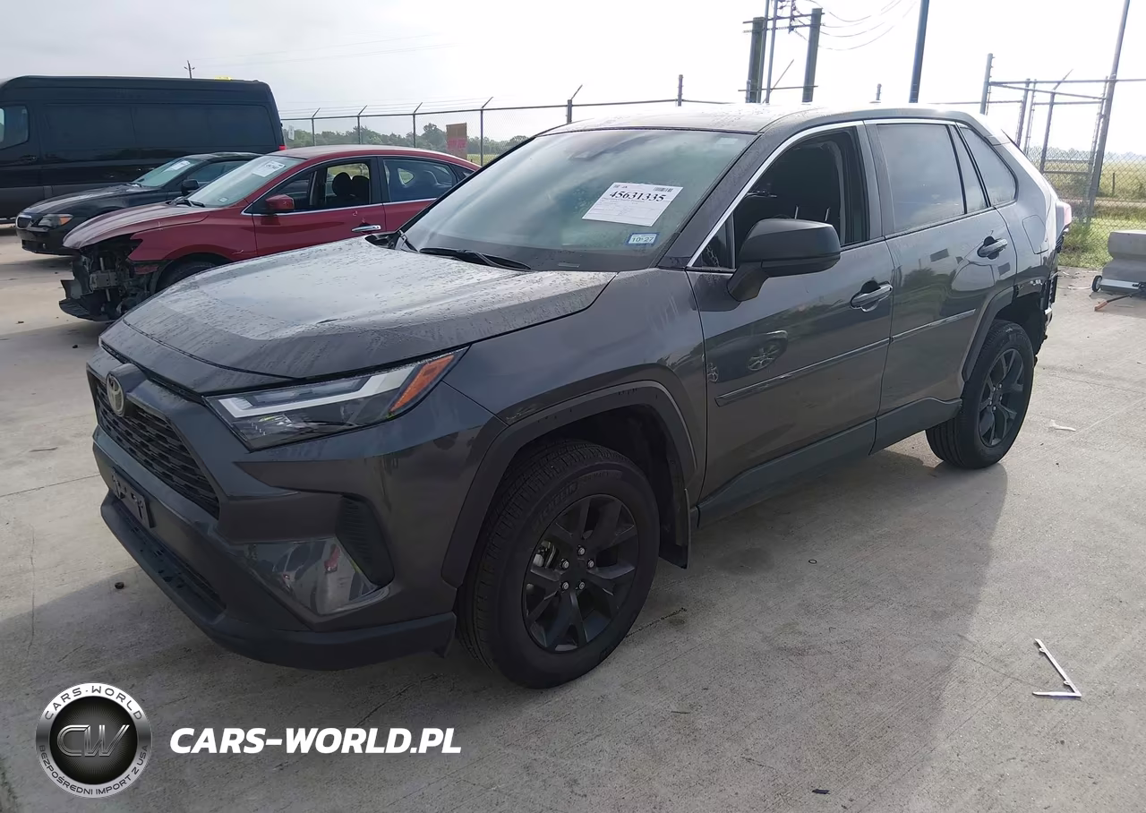 2025 Toyota Rav4 Le VIN:2T3H1RFV6SW419072 - 2