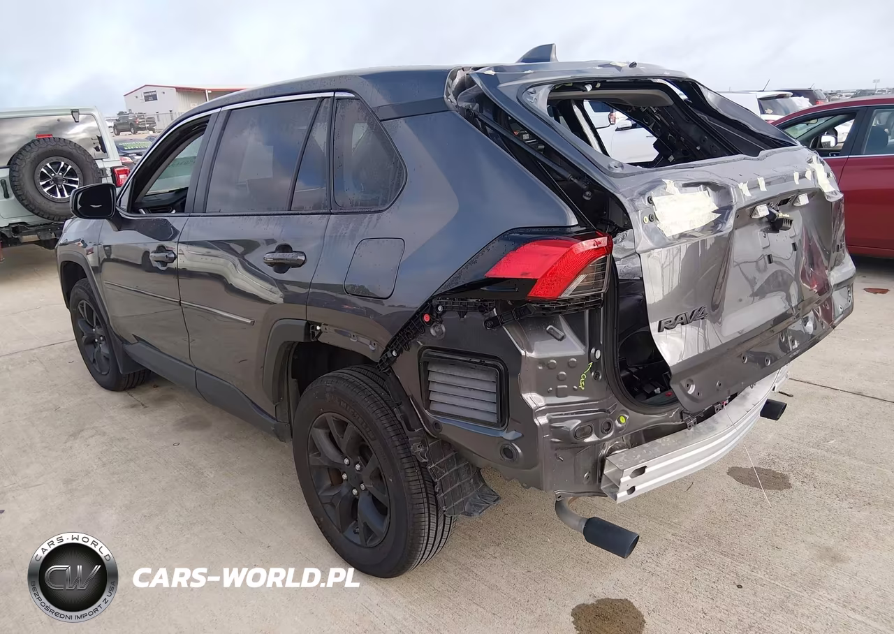 2025 Toyota Rav4 Le VIN:2T3H1RFV6SW419072 - 3