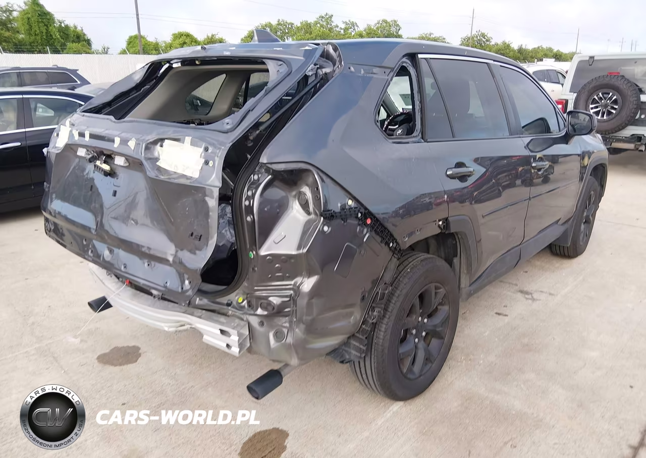 2025 Toyota Rav4 Le VIN:2T3H1RFV6SW419072 - 4