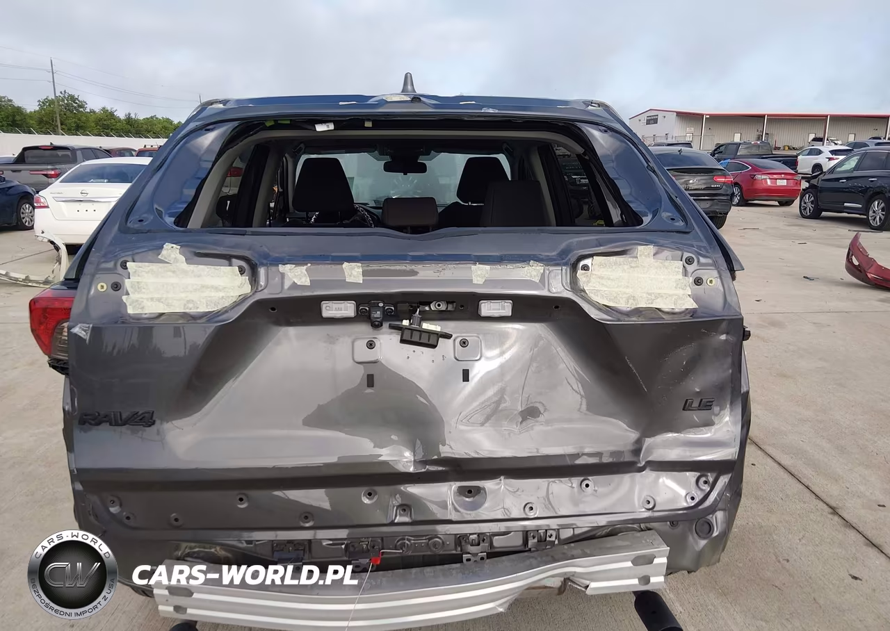 2025 Toyota Rav4 Le VIN:2T3H1RFV6SW419072 - 6
