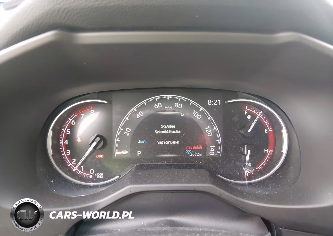 2025 Toyota Rav4 Le VIN:2T3H1RFV6SW419072 - 7