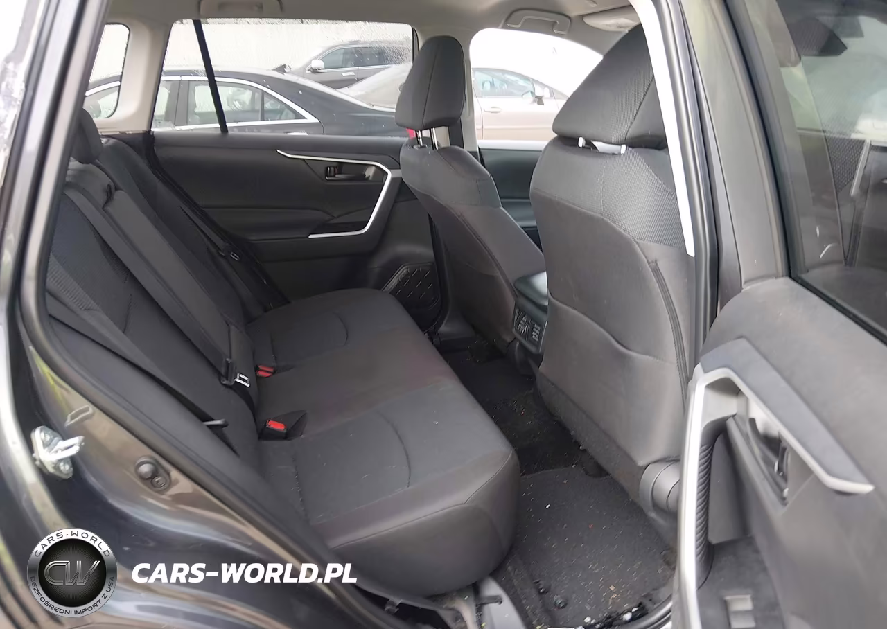 2025 Toyota Rav4 Le VIN:2T3H1RFV6SW419072 - 8