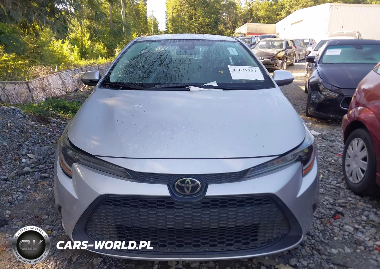 2020 Toyota Corolla Le VIN:5YFEPRAE3LP143454 - 12