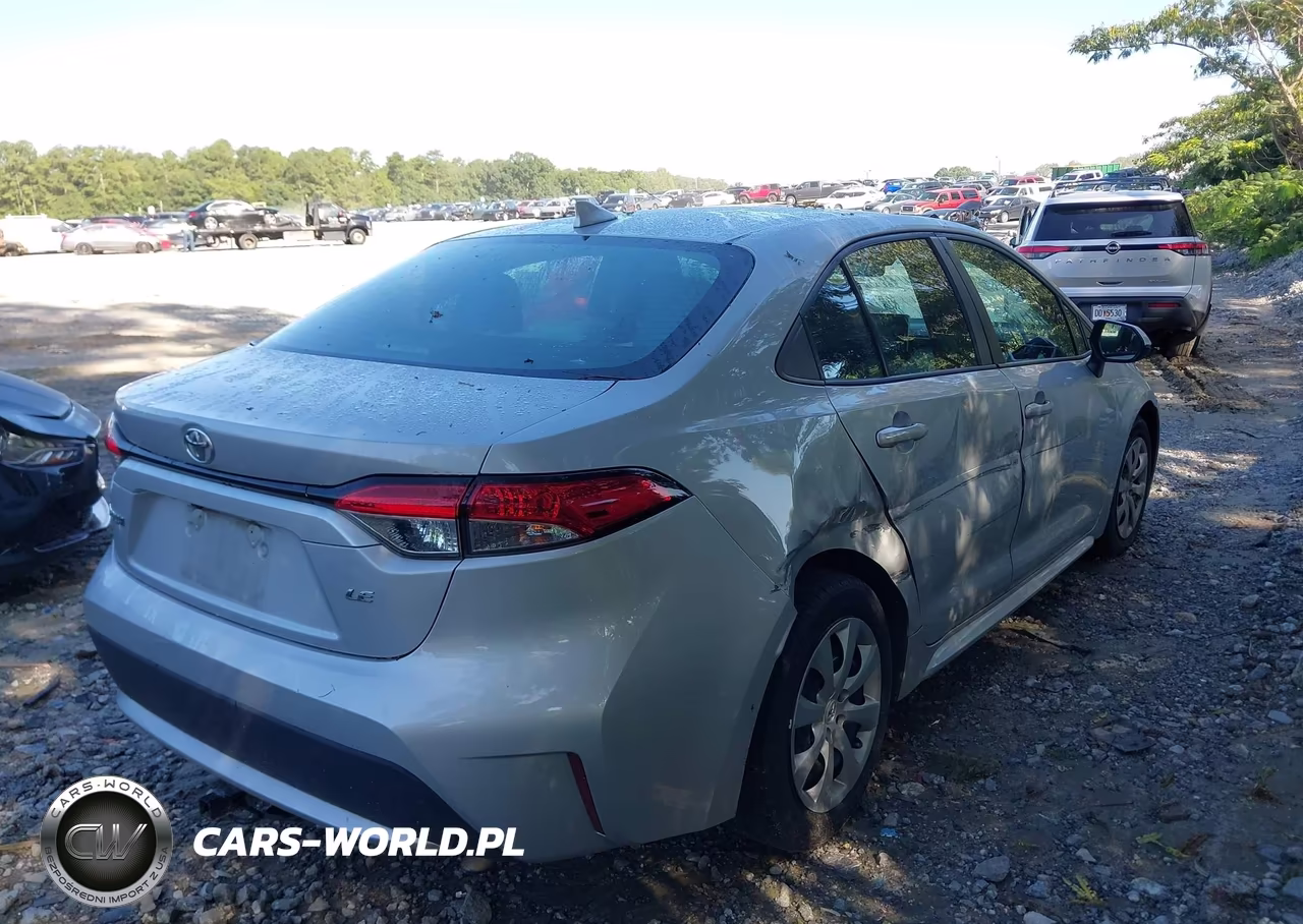 2020 Toyota Corolla Le VIN:5YFEPRAE3LP143454 - 13