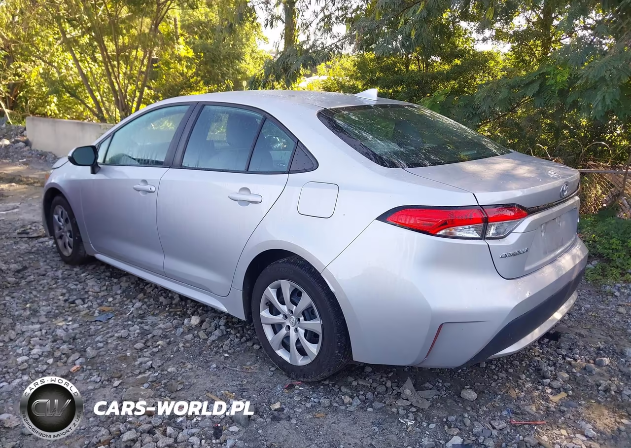 2020 Toyota Corolla Le VIN:5YFEPRAE3LP143454 - 14