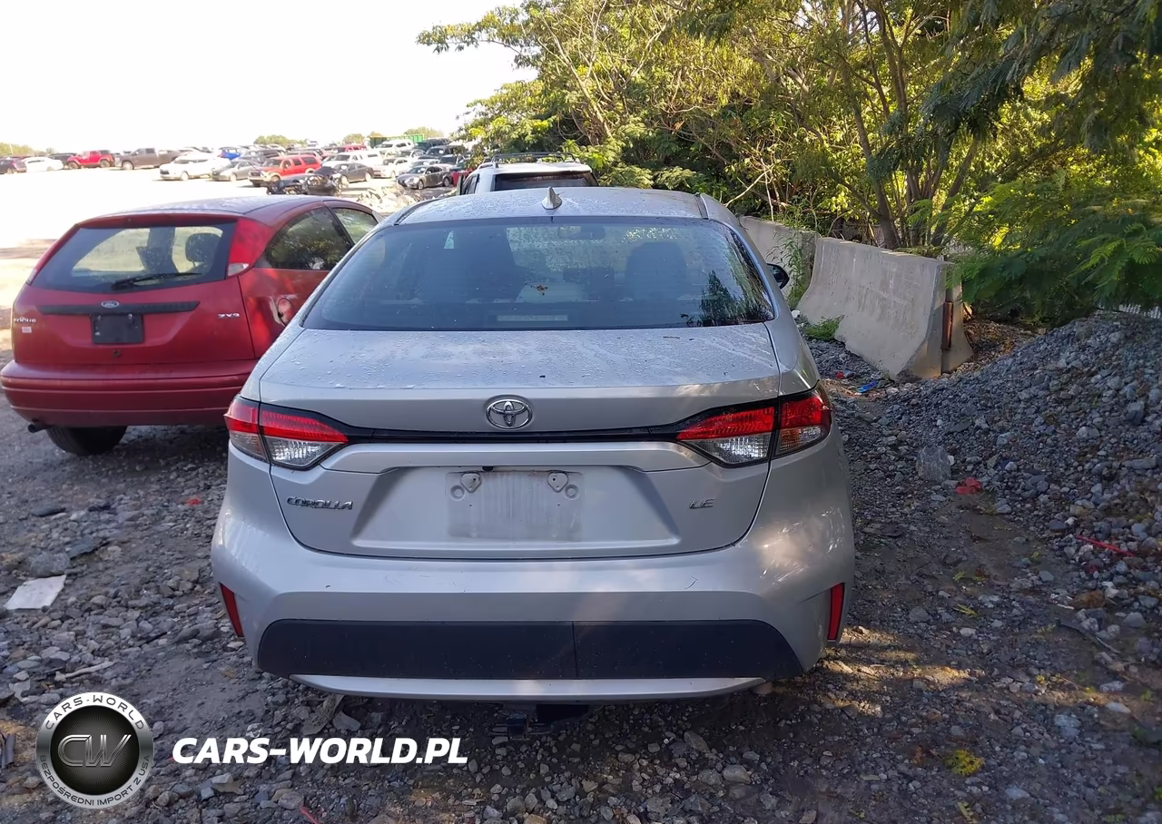 2020 Toyota Corolla Le VIN:5YFEPRAE3LP143454 - 16