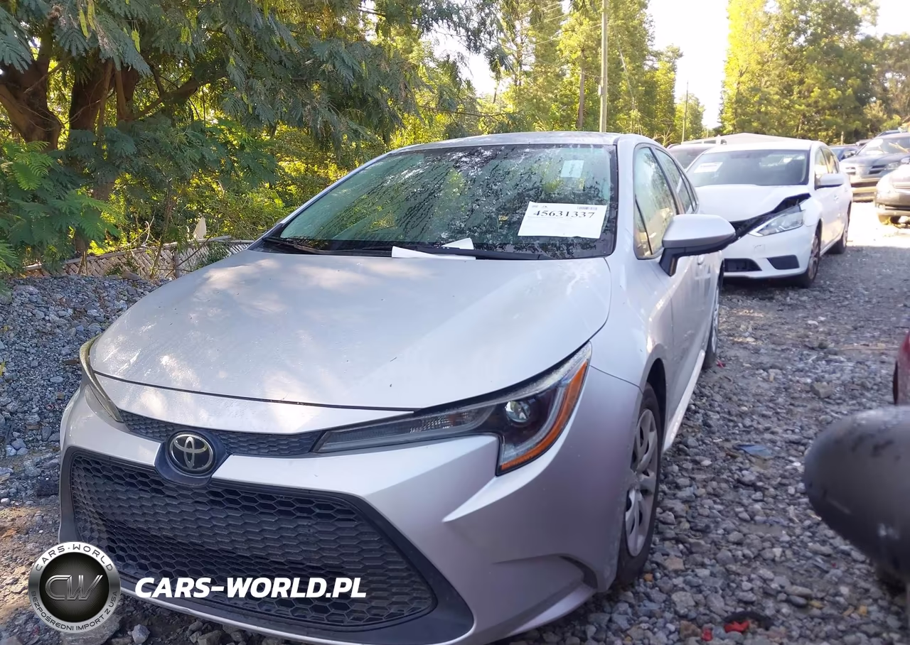 2020 Toyota Corolla Le VIN:5YFEPRAE3LP143454 - 2