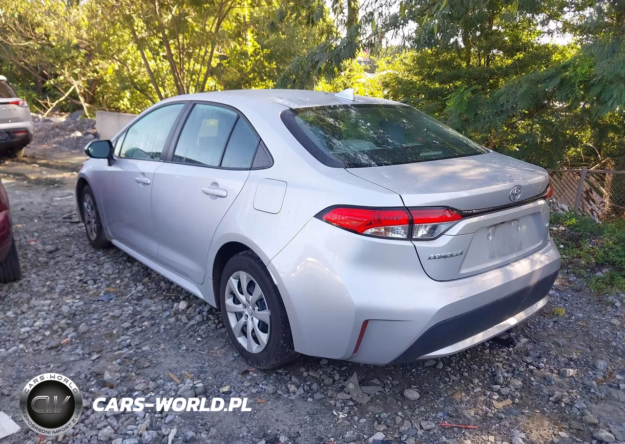 2020 Toyota Corolla Le VIN:5YFEPRAE3LP143454 - 3
