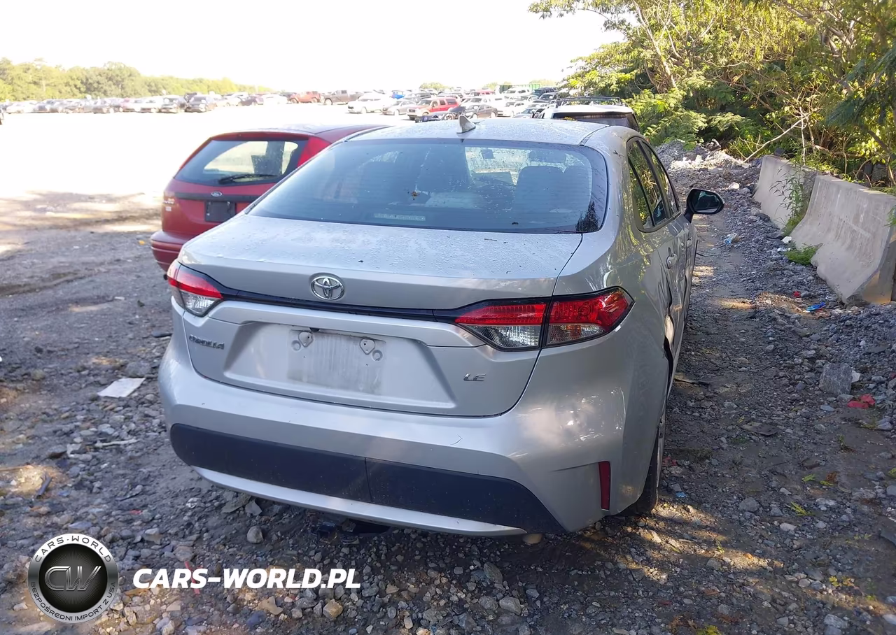 2020 Toyota Corolla Le VIN:5YFEPRAE3LP143454 - 4