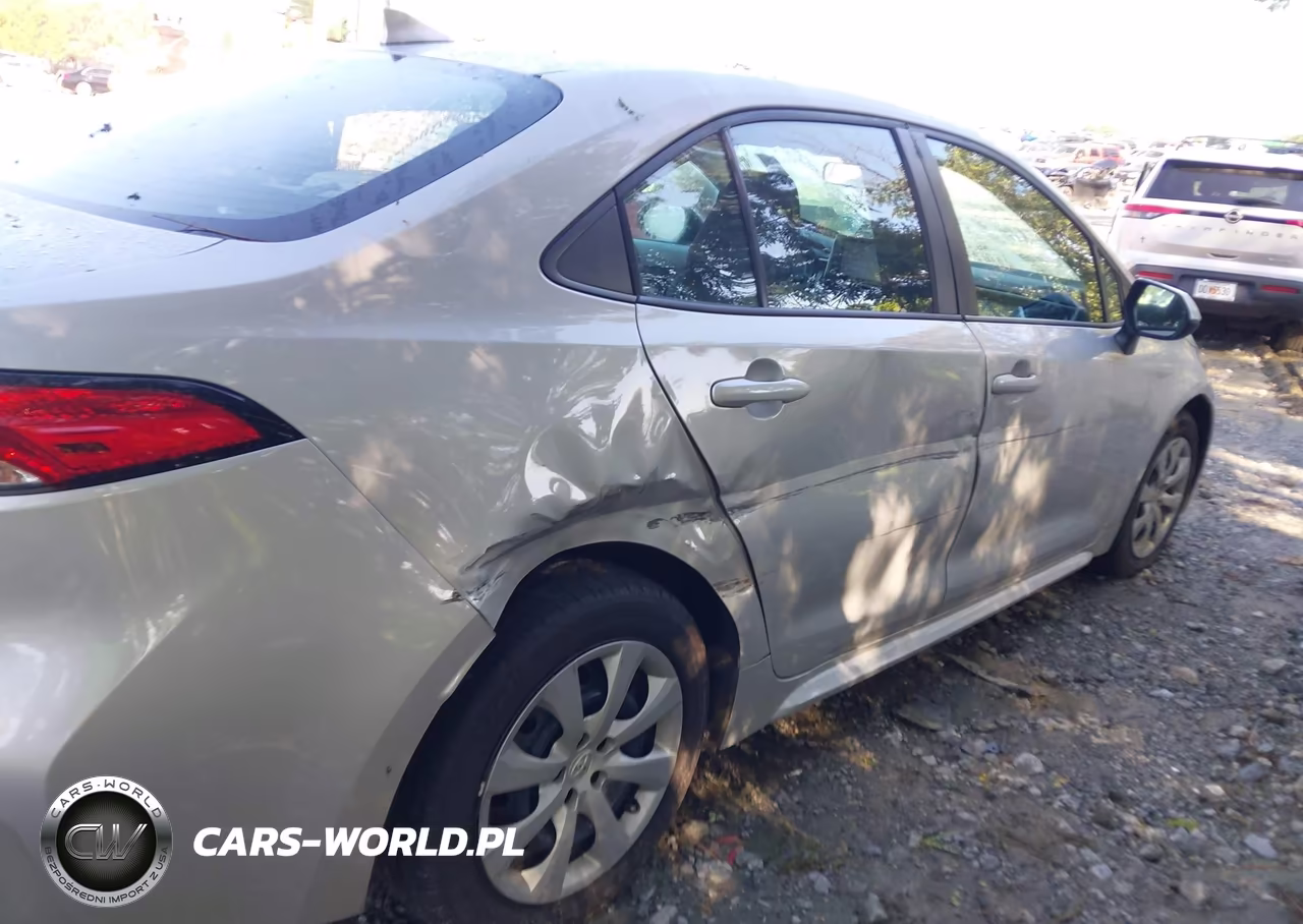 2020 Toyota Corolla Le VIN:5YFEPRAE3LP143454 - 6