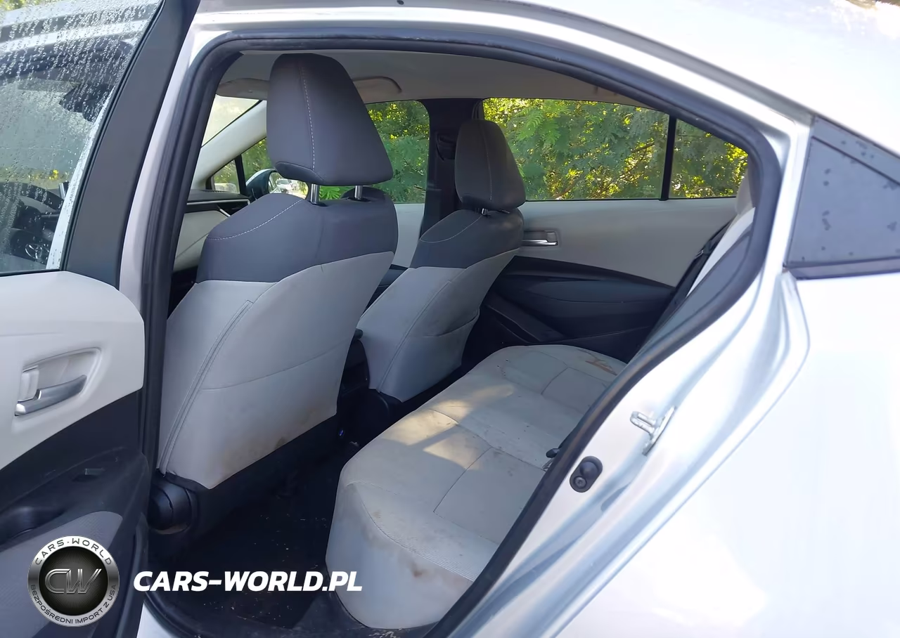 2020 Toyota Corolla Le VIN:5YFEPRAE3LP143454 - 8