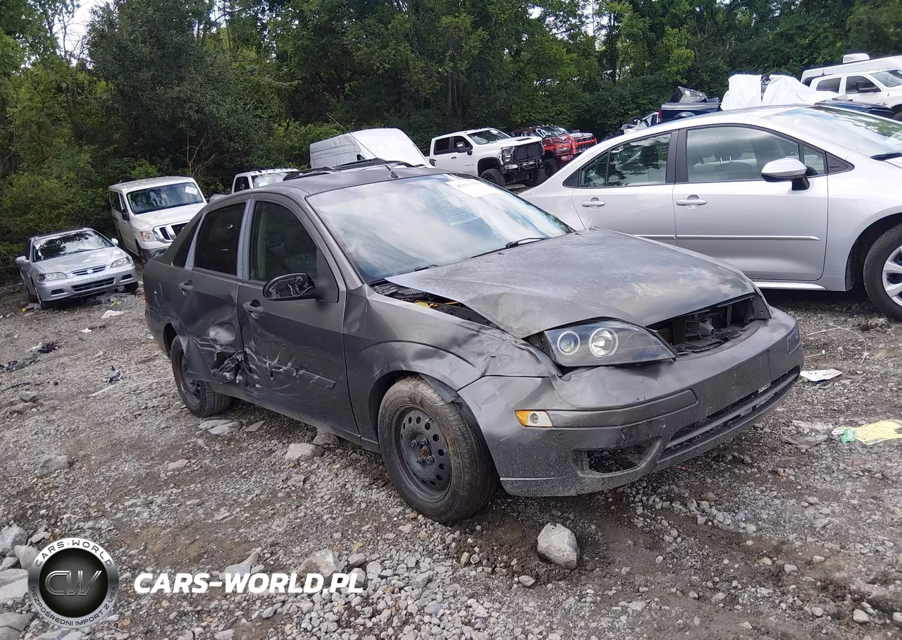2007 Ford Focus S-Se-Ses