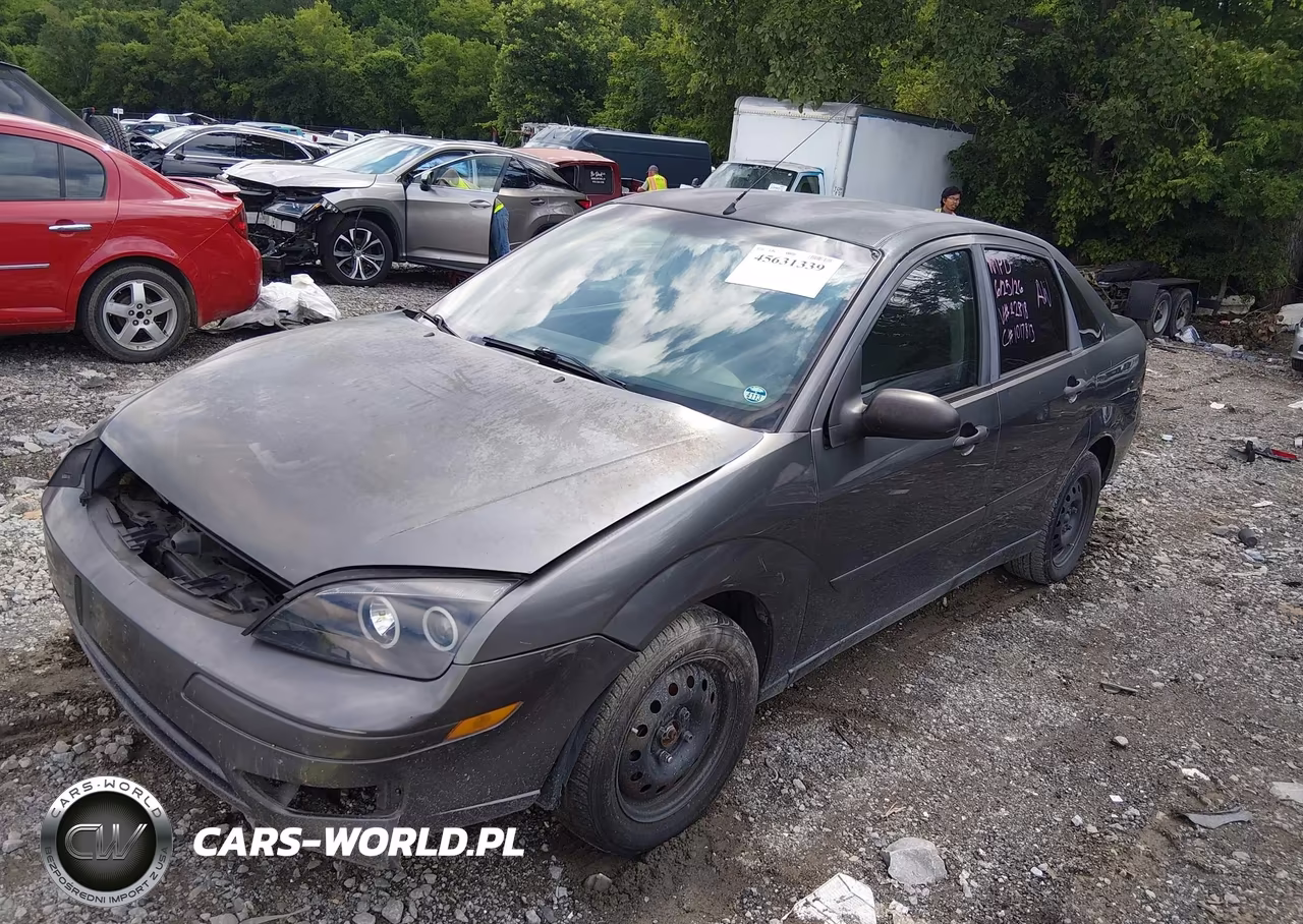 2007 Ford Focus S-Se-Ses VIN:1FAFP34N17W322818 - 2
