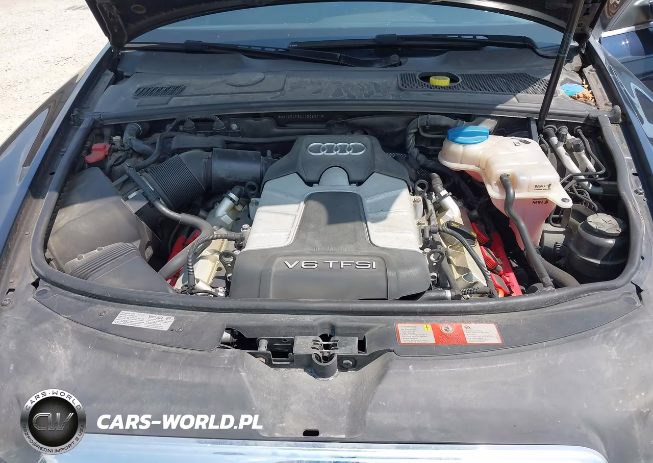 2010 Audi A6 3.0 Premium VIN:WAUKGAFB4AN008011 - 10