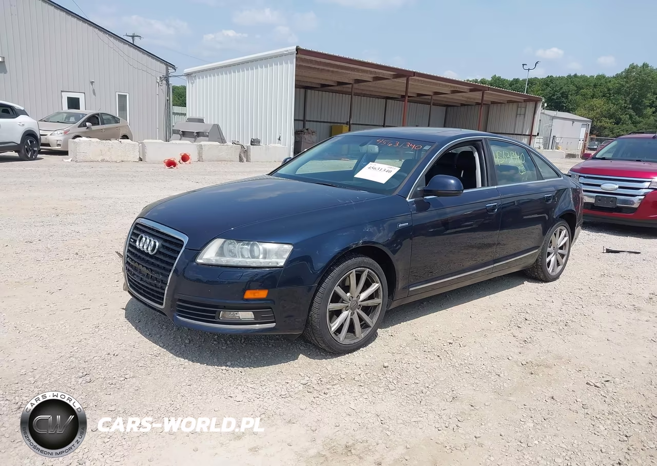 2010 Audi A6 3.0 Premium VIN:WAUKGAFB4AN008011 - 2