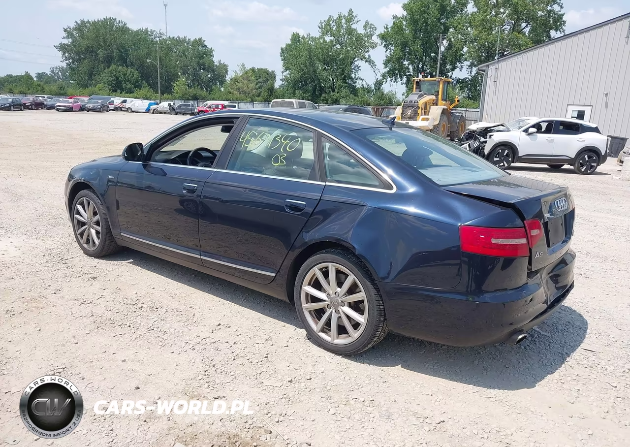 2010 Audi A6 3.0 Premium VIN:WAUKGAFB4AN008011 - 3