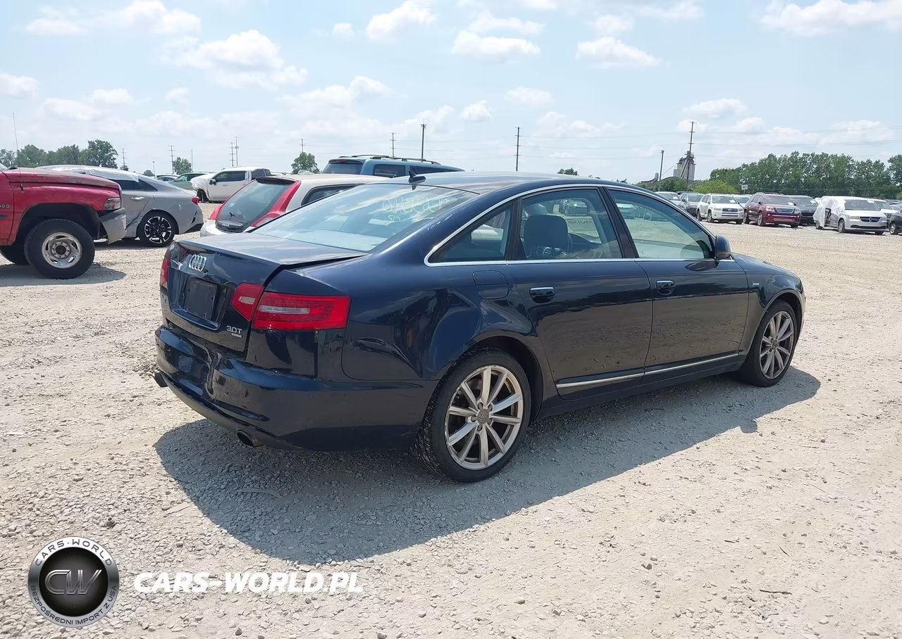 2010 Audi A6 3.0 Premium VIN:WAUKGAFB4AN008011 - 4