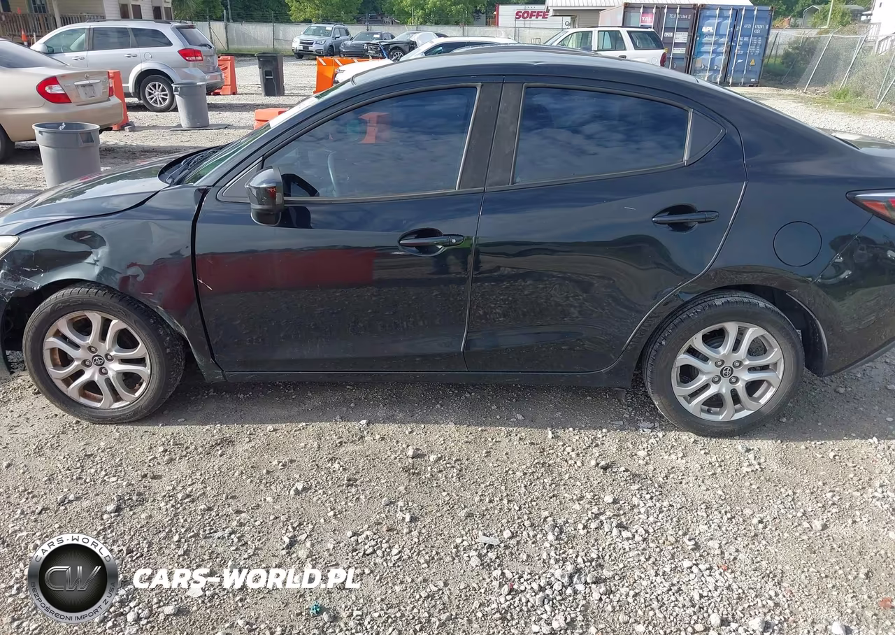 2017 Toyota Yaris Ia VIN:3MYDLBYVXHY153234 - 14