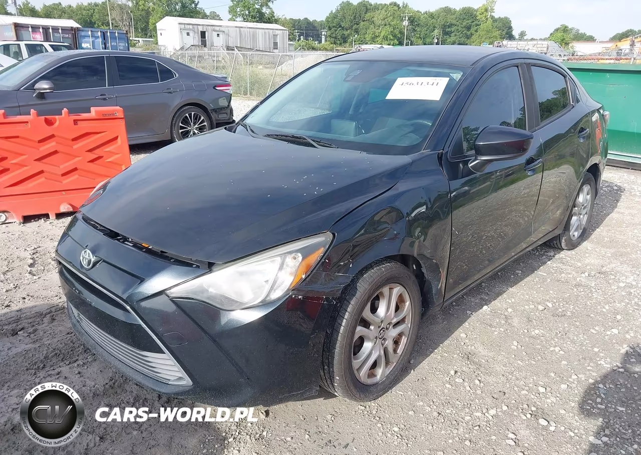 2017 Toyota Yaris Ia VIN:3MYDLBYVXHY153234 - 2