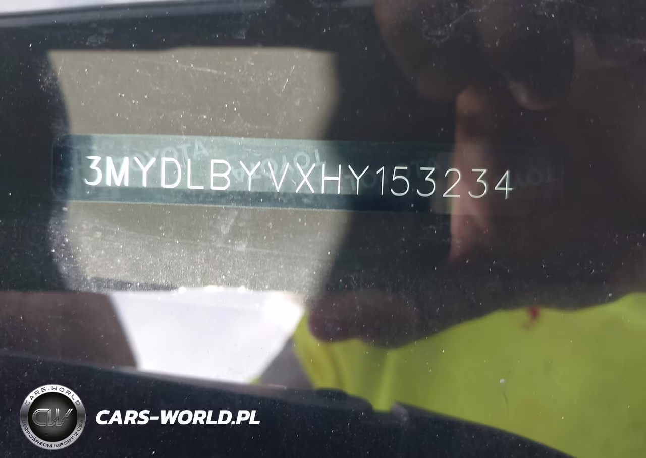 2017 Toyota Yaris Ia VIN:3MYDLBYVXHY153234 - 20