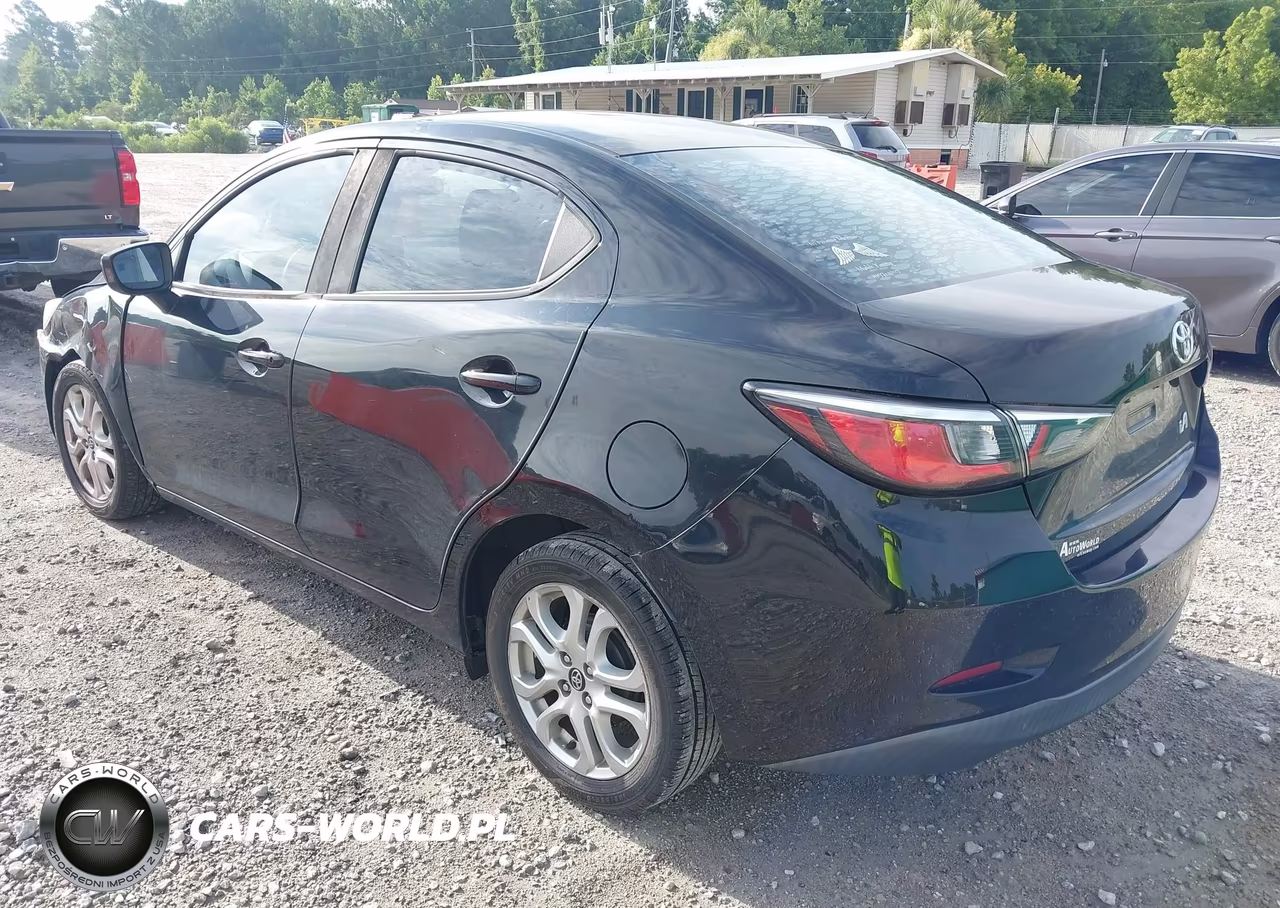 2017 Toyota Yaris Ia VIN:3MYDLBYVXHY153234 - 3