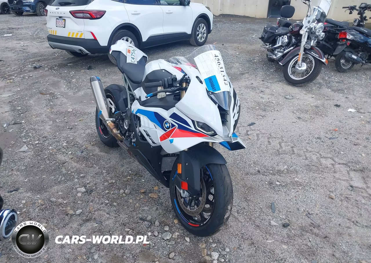 2025 BMW S 1000 Rr VIN:WB10P2301S6L67909 - 1