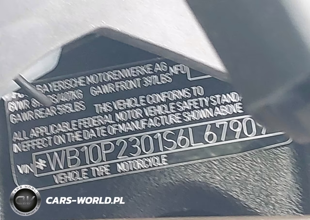 2025 BMW S 1000 Rr VIN:WB10P2301S6L67909 - 10
