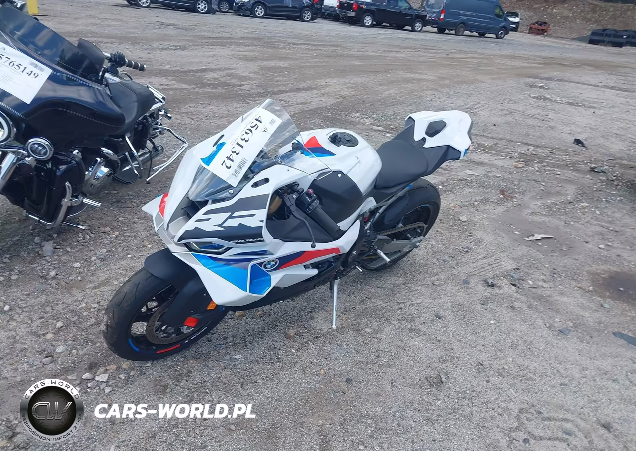 2025 BMW S 1000 Rr VIN:WB10P2301S6L67909 - 2