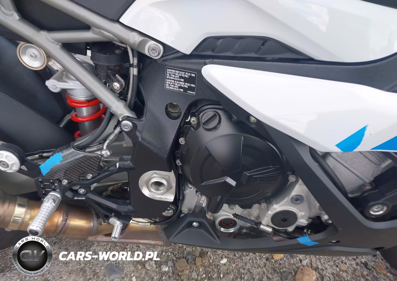 2025 BMW S 1000 Rr VIN:WB10P2301S6L67909 - 8