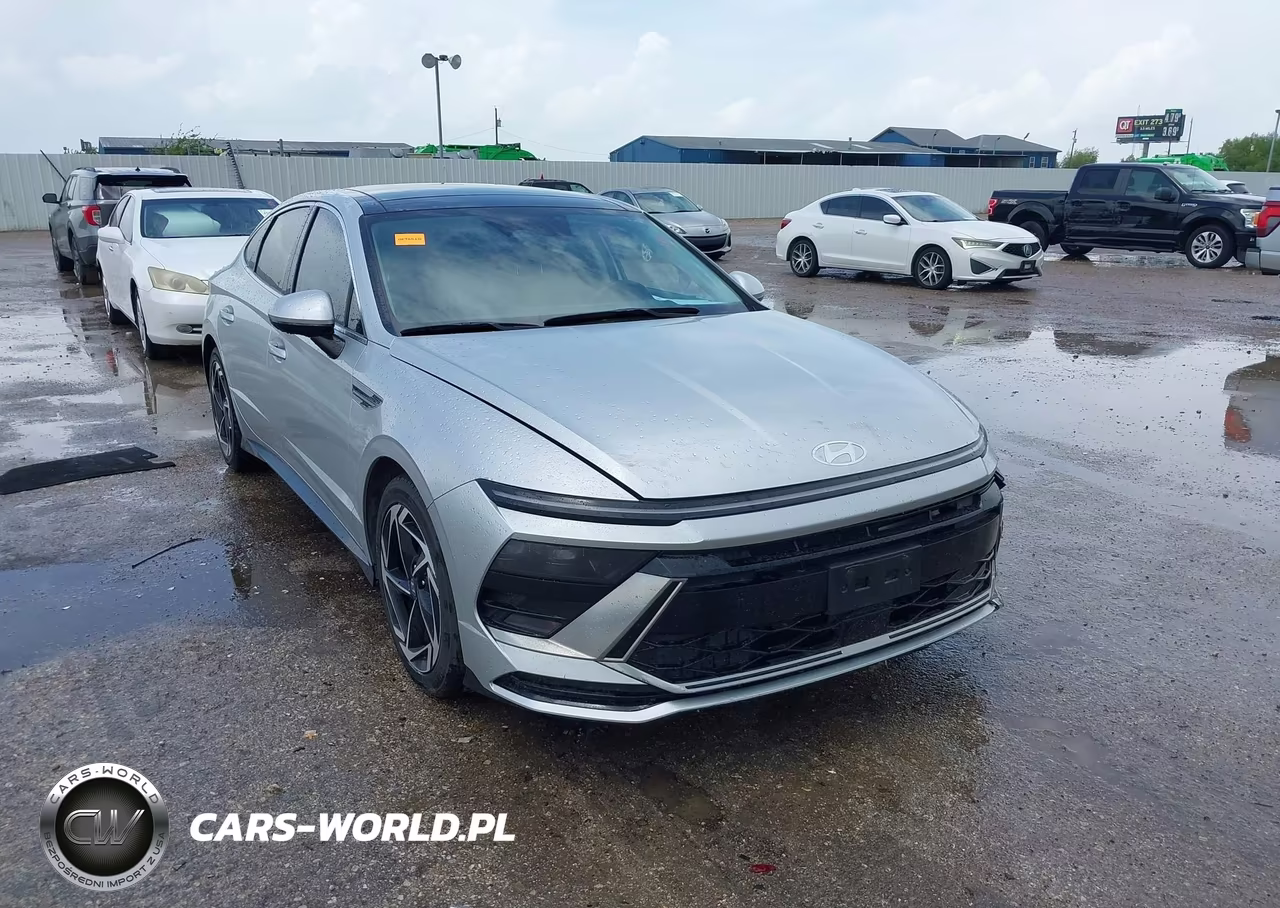 2025 Hyundai Sonata Sel Convenience