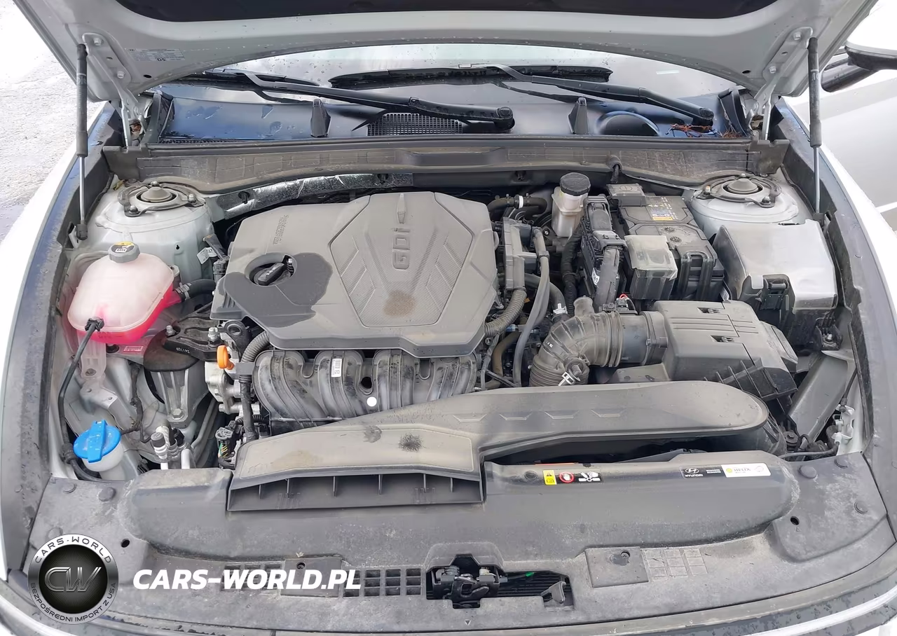 2025 Hyundai Sonata Sel Convenience VIN:KMHL14JA8SA464252 - 10
