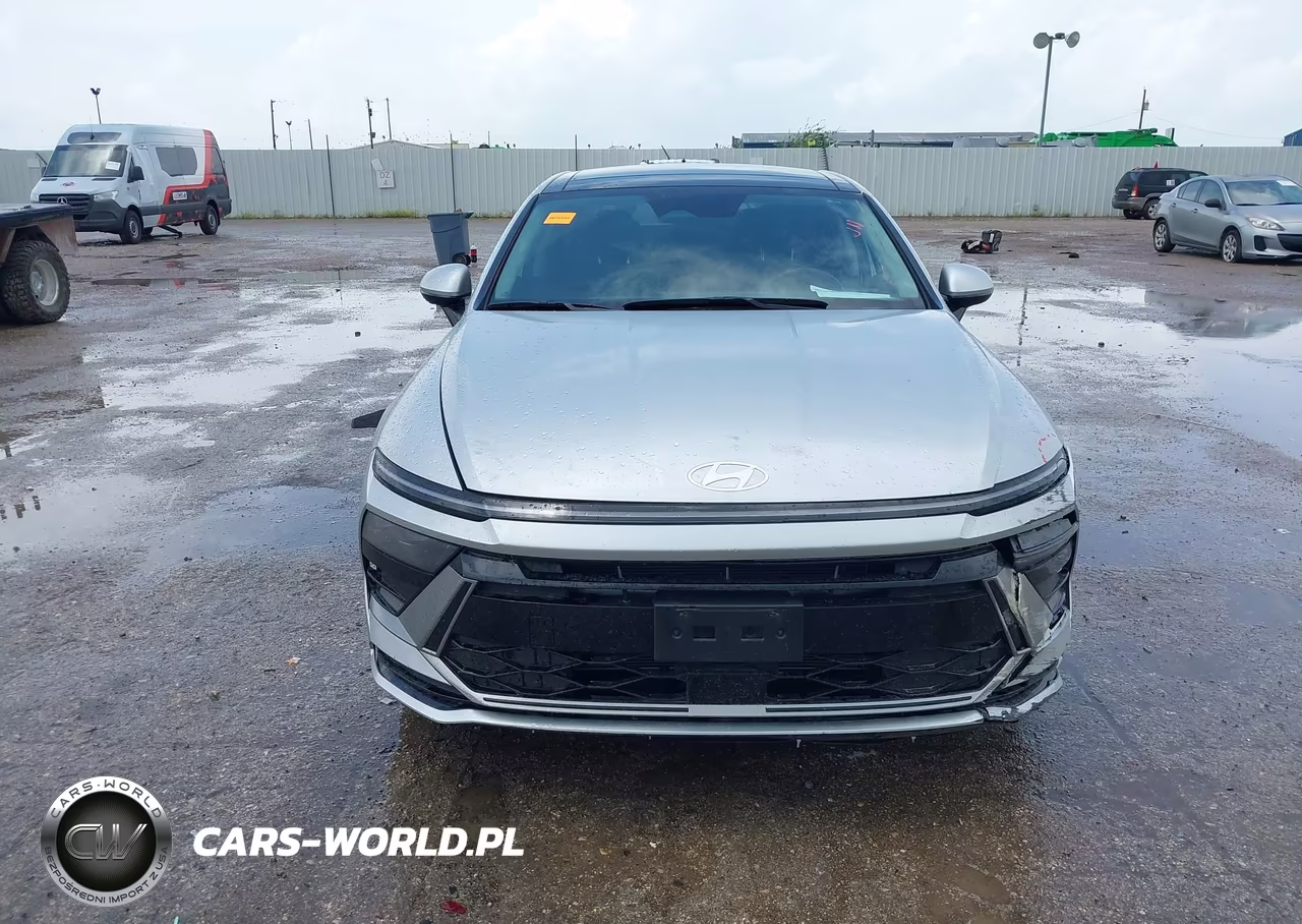 2025 Hyundai Sonata Sel Convenience VIN:KMHL14JA8SA464252 - 12